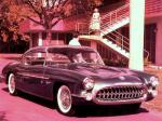 Chevrolet Impala Hardtop Concept Car 1956 года